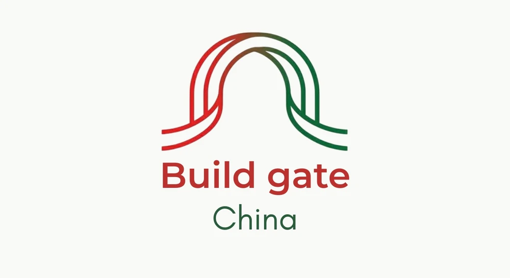 شعار Build Gate China